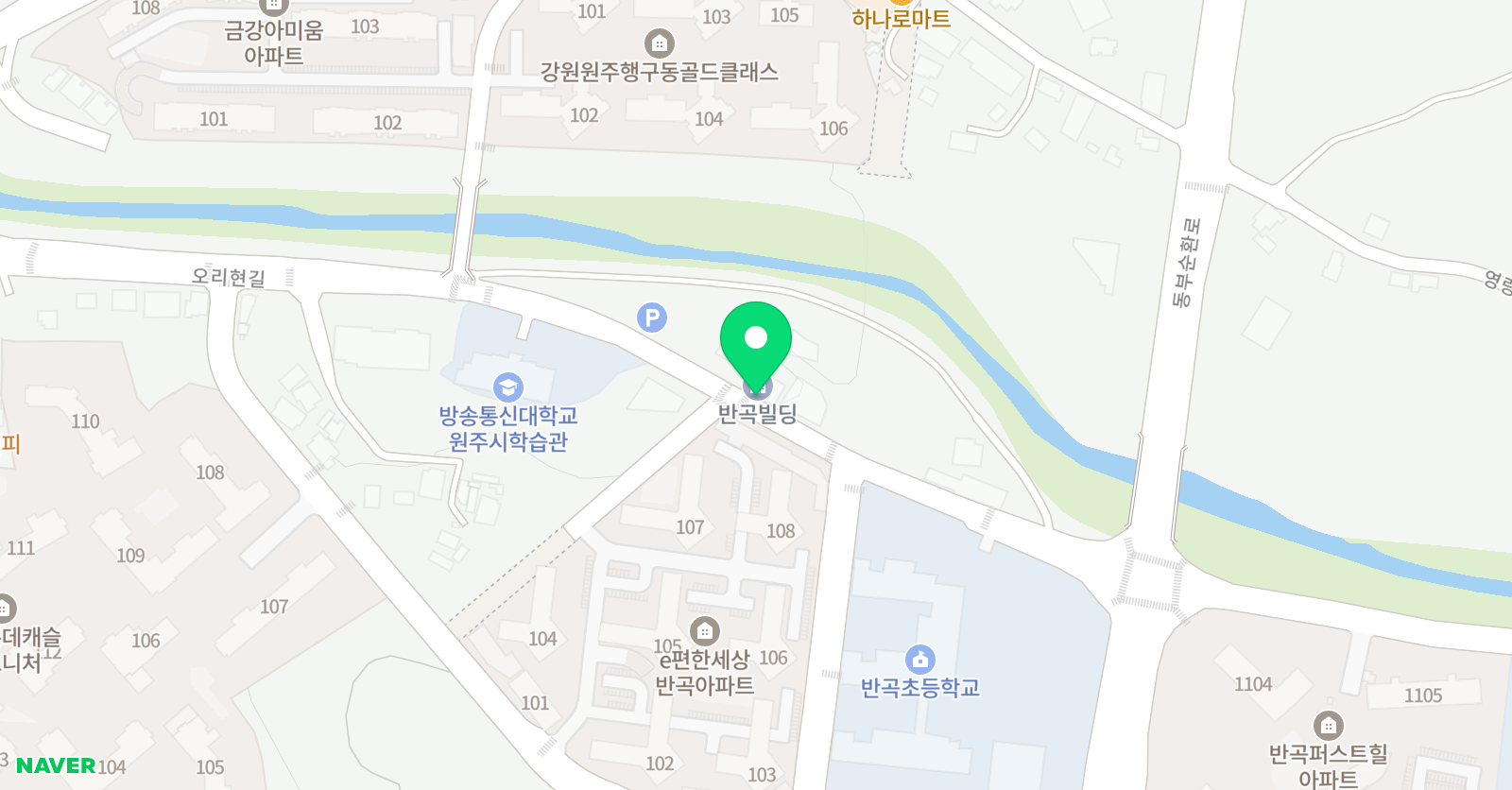 베리따 음악학원 위치