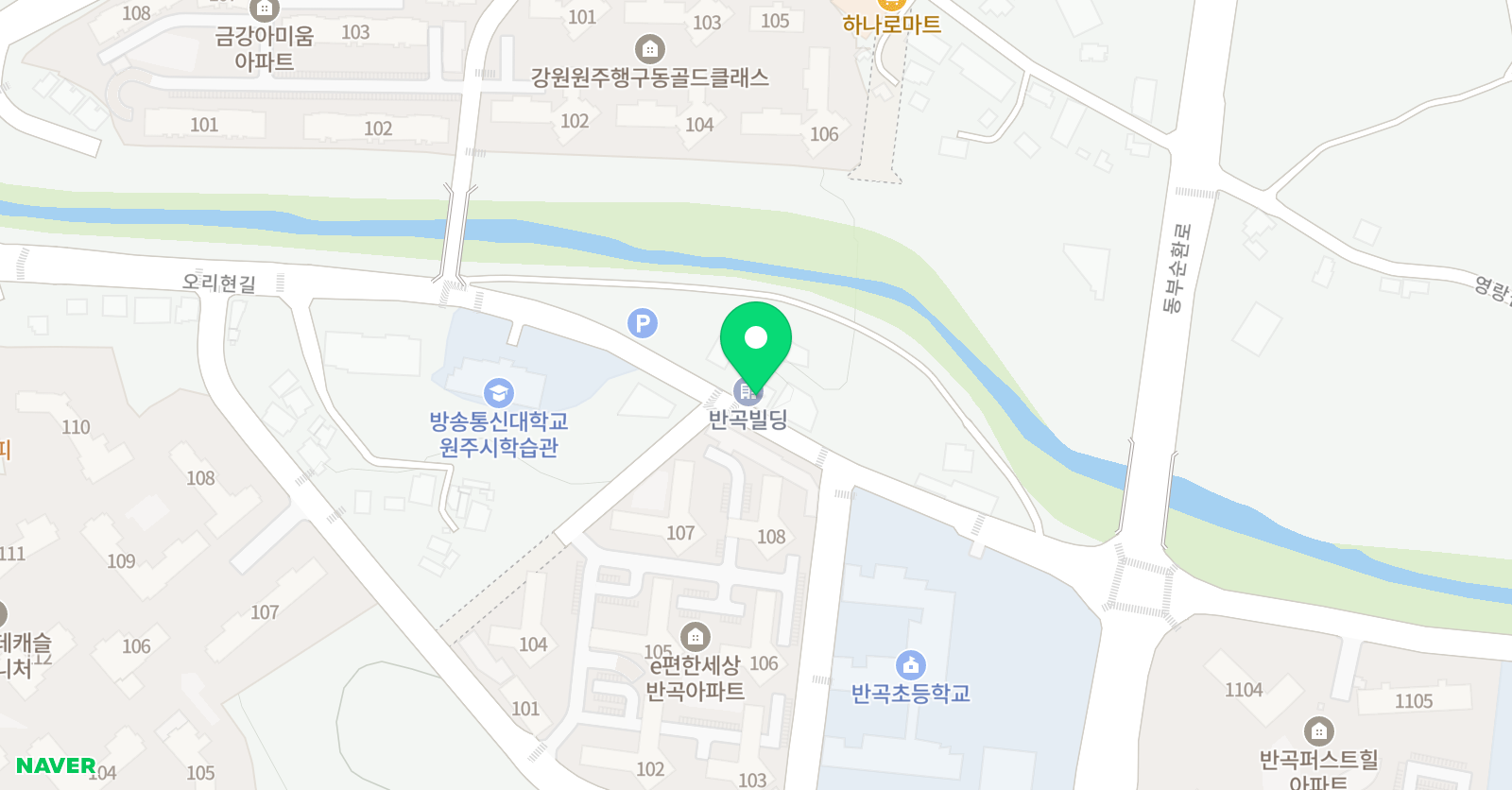 수존 수학학원 위치