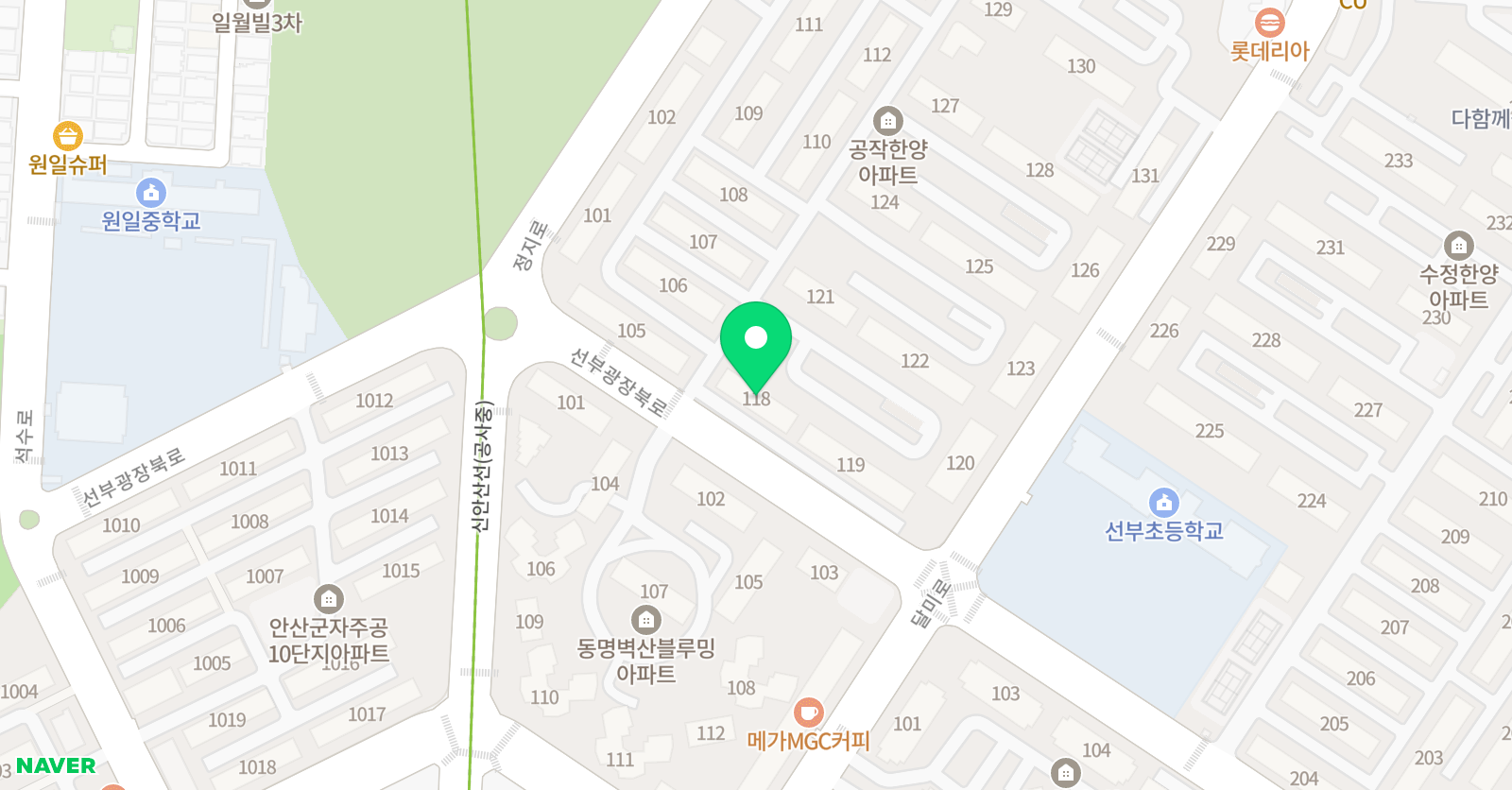드림트리 잉글리쉬 위치