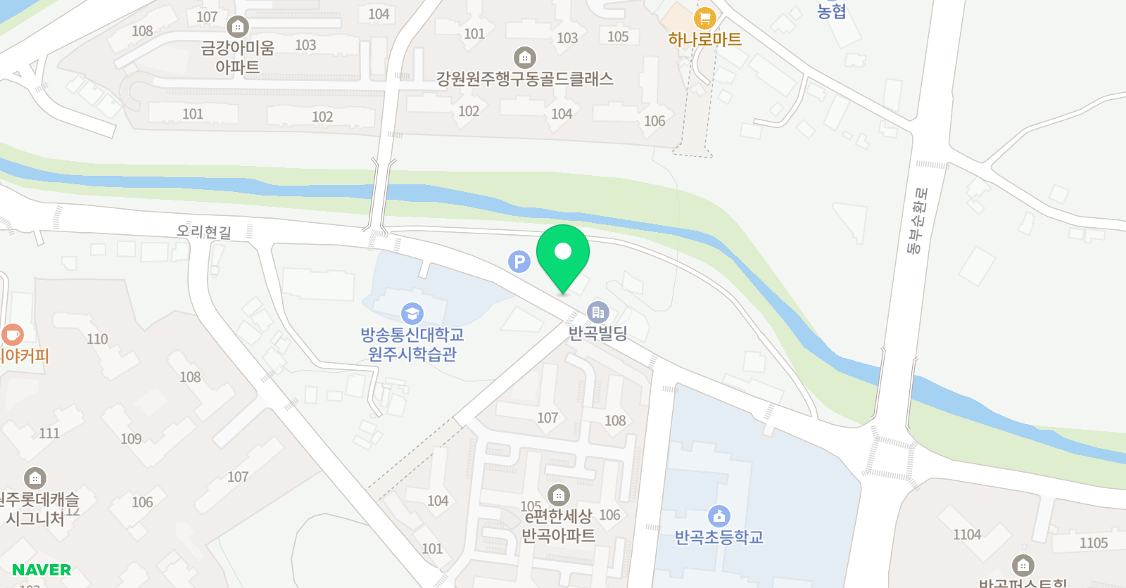 셀파앤올타 초등전과목학원 위치