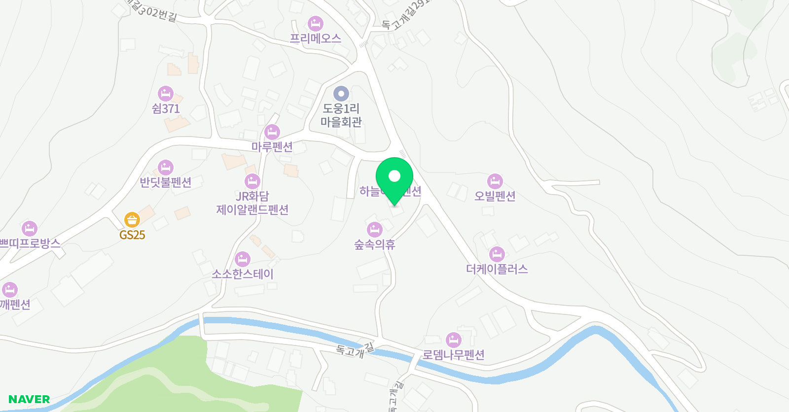 곤지암스키 강습라이즌스키 스쿨 위치