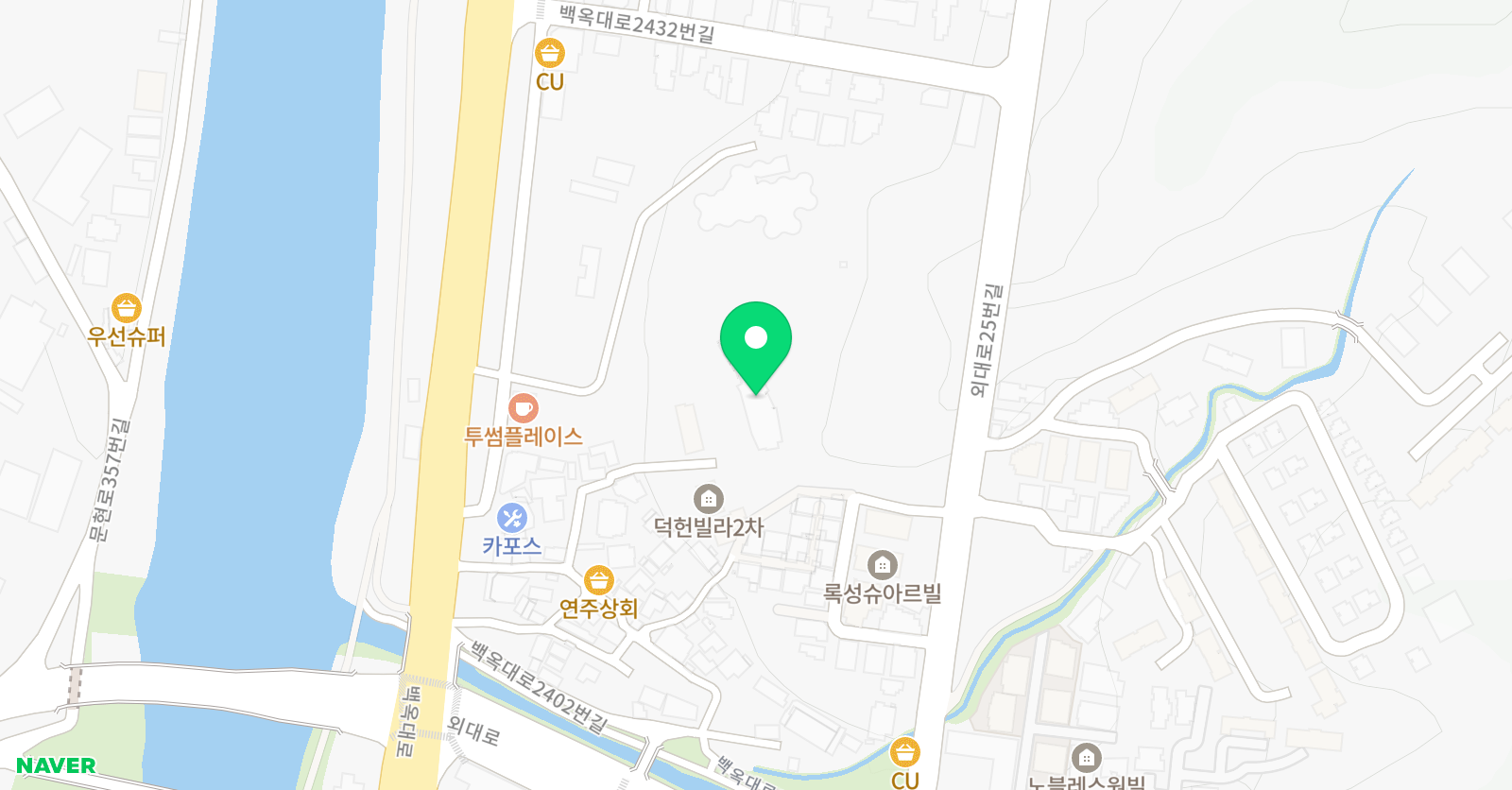 HIFS Global 학원 위치