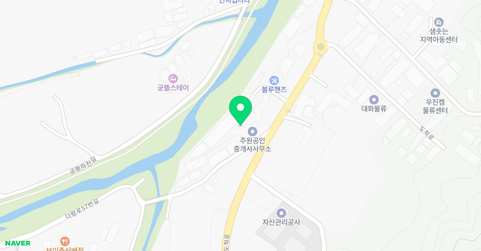 곤지암 스키강습 그래이스키 위치