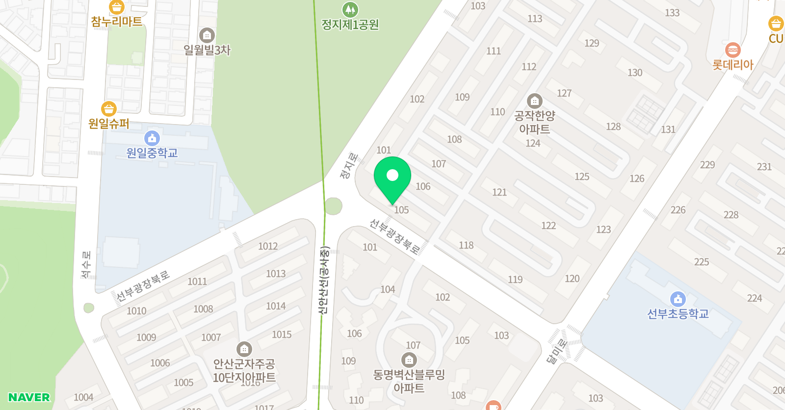 해피맘 잉글리쉬 위치