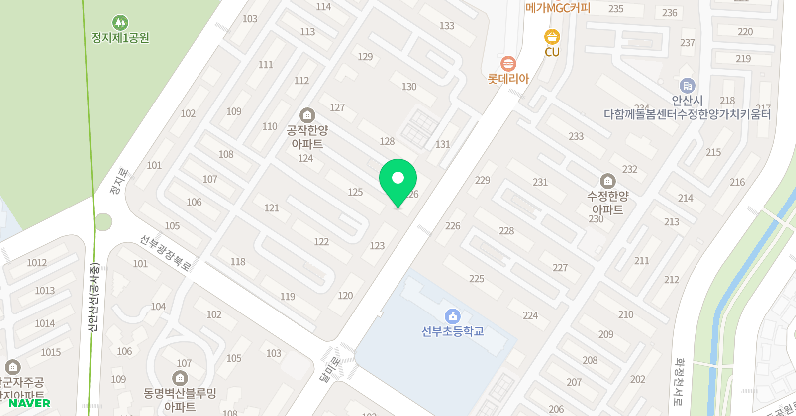 공작 해법 위치