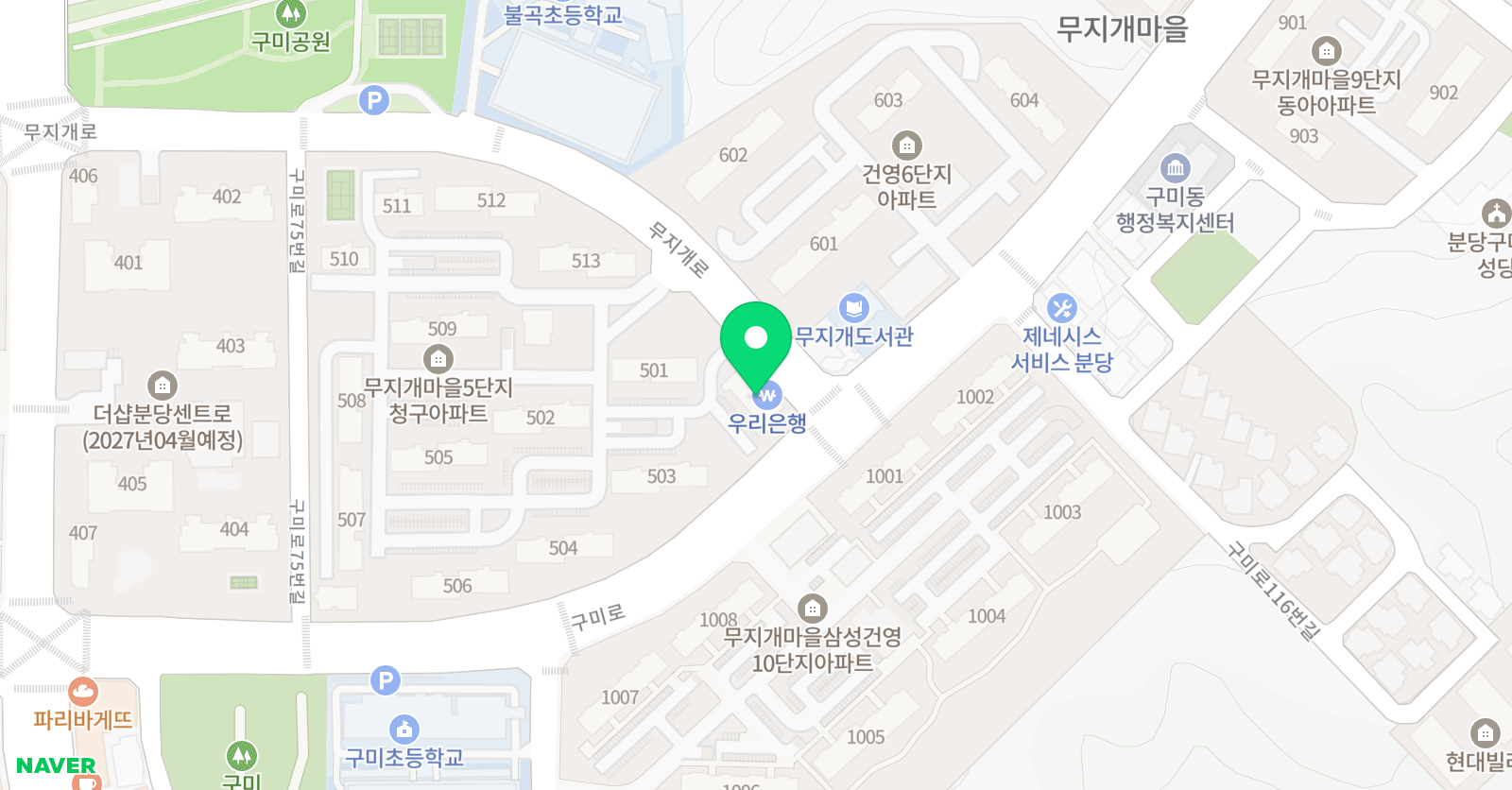 솔레아스 풋볼 분당오리점 위치