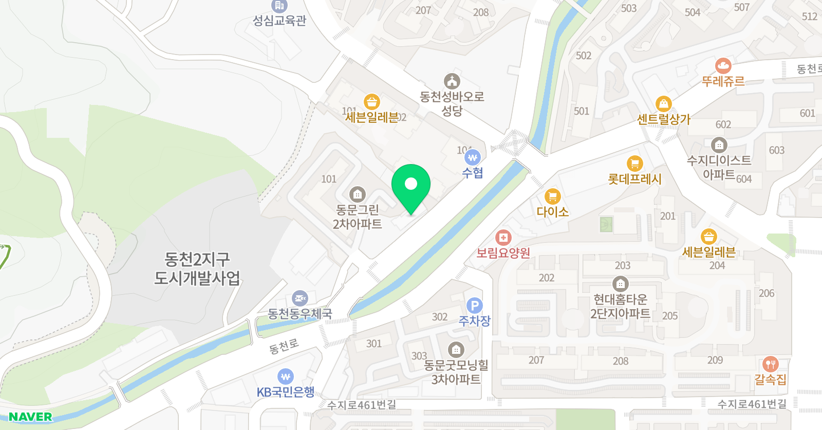 마이엡 어학원 위치