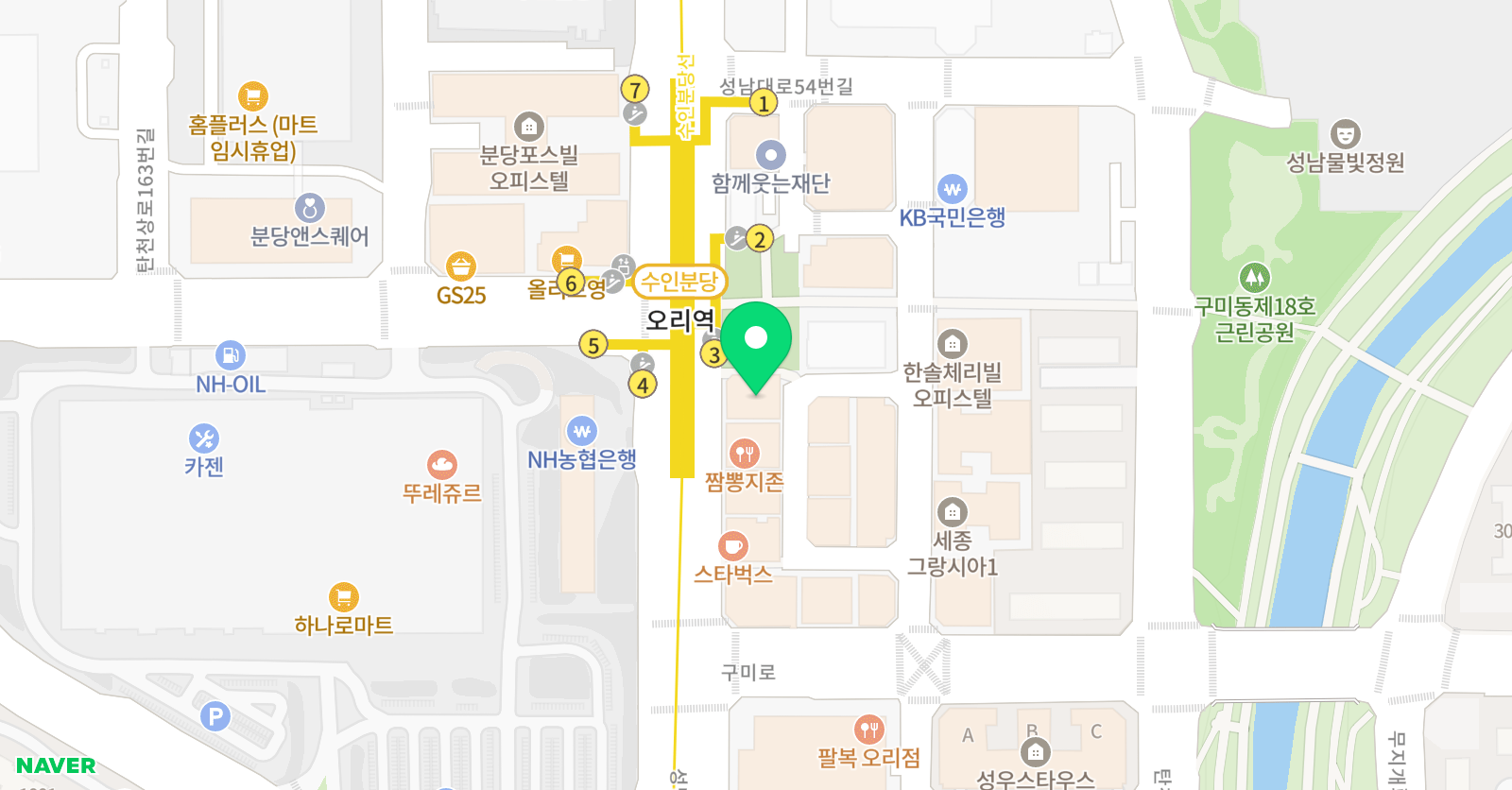 엠클래스 어학원 위치