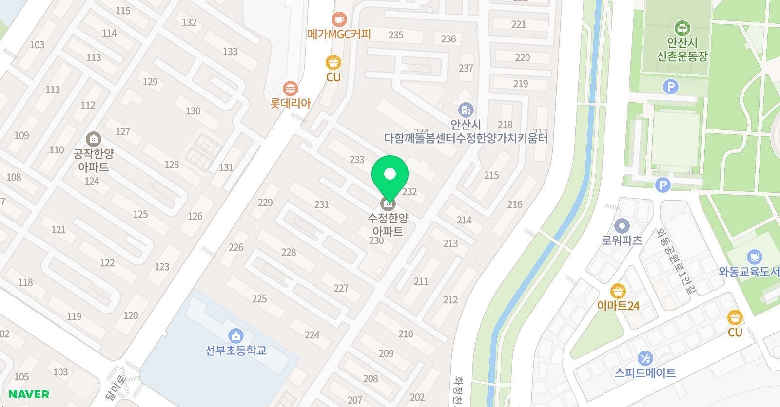 그린이엠 위치