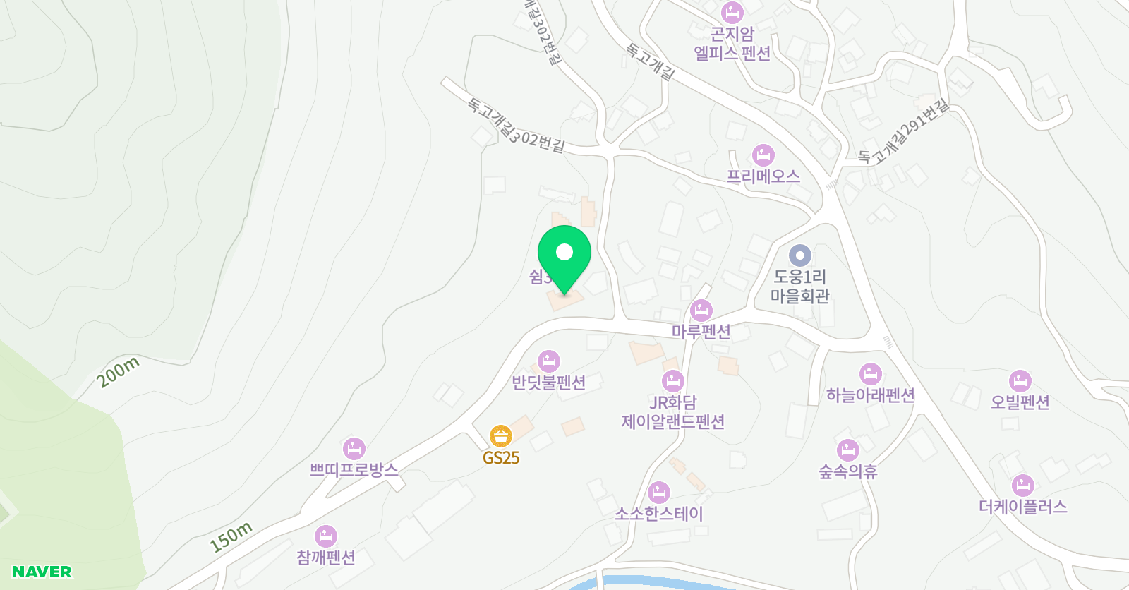 전길영 스키스쿨 위치