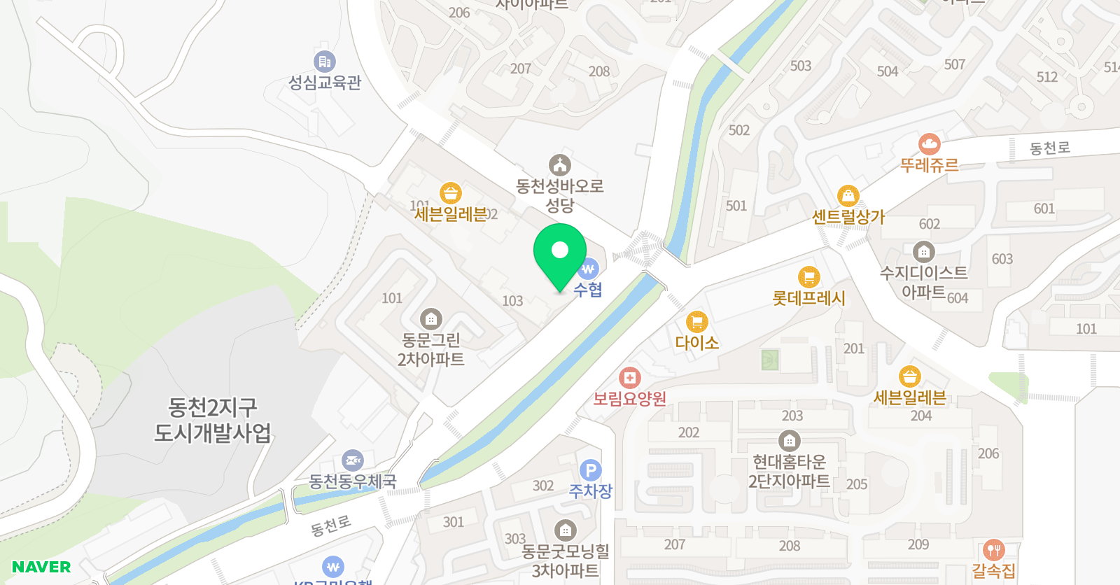 포레 뮤직 피아노 위치