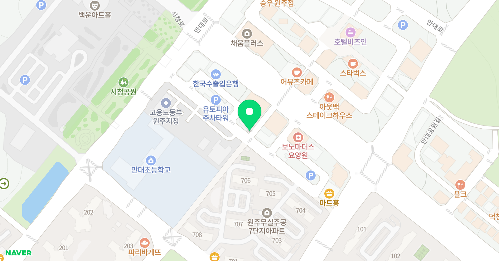 삼성 영어 제시카학원 위치