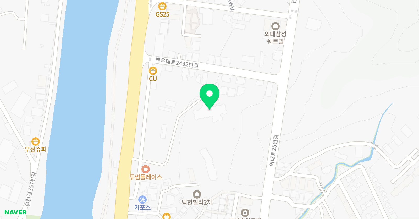 HIFS 어학원 위치