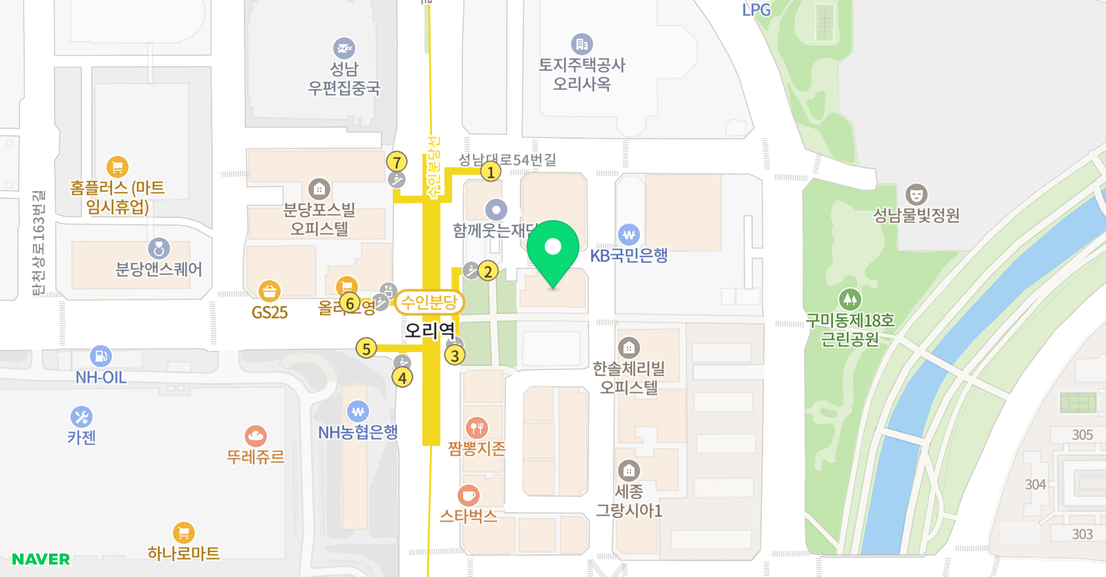세경 국악연구원 위치