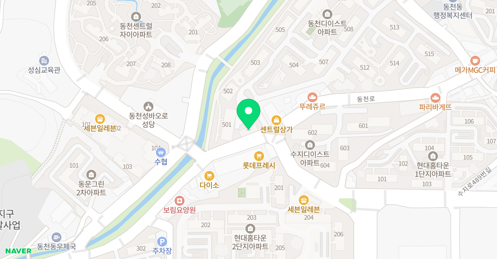 지잉글리쉬 영어교습소 위치