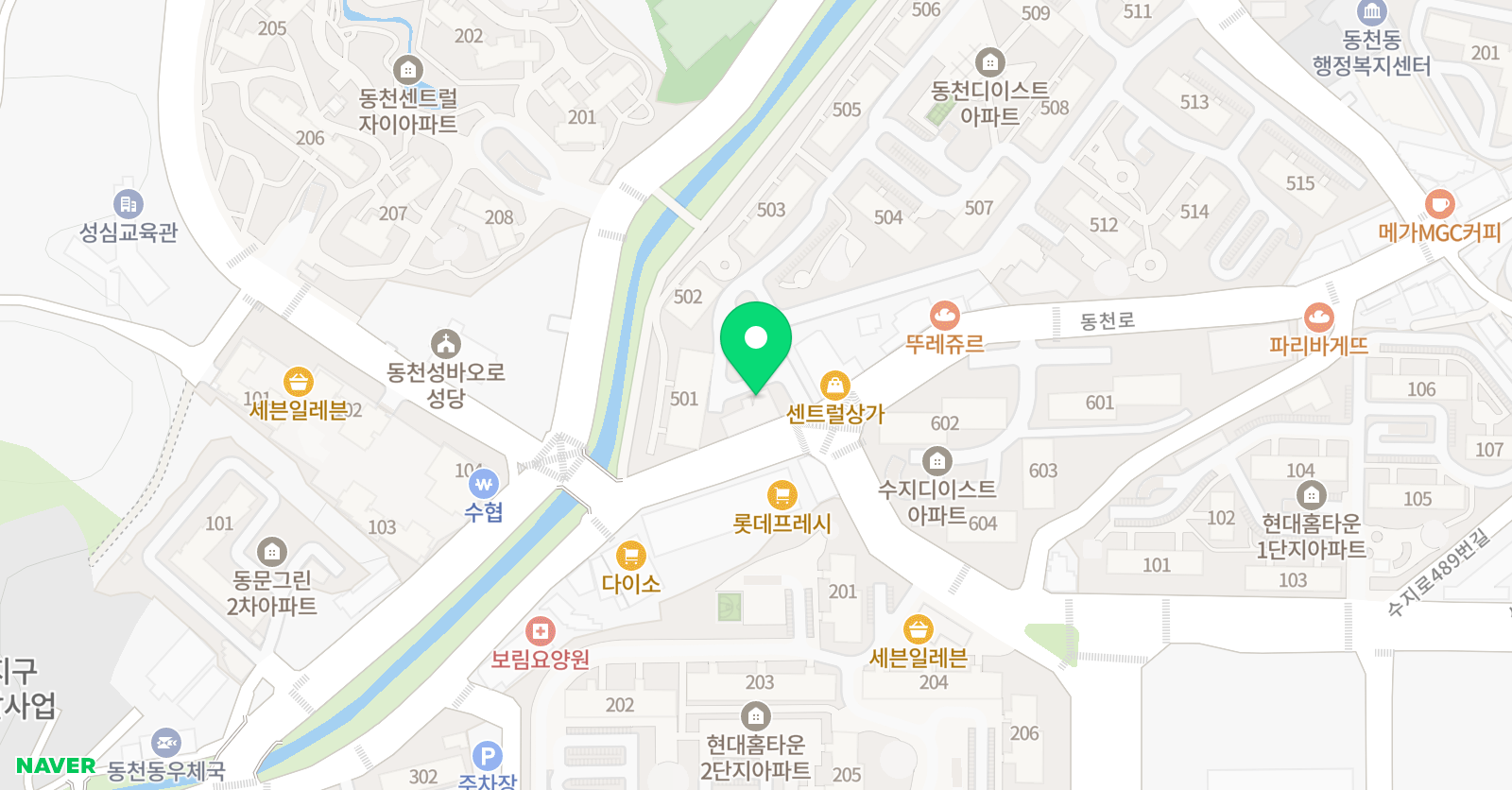 그리다 미술교습소 위치