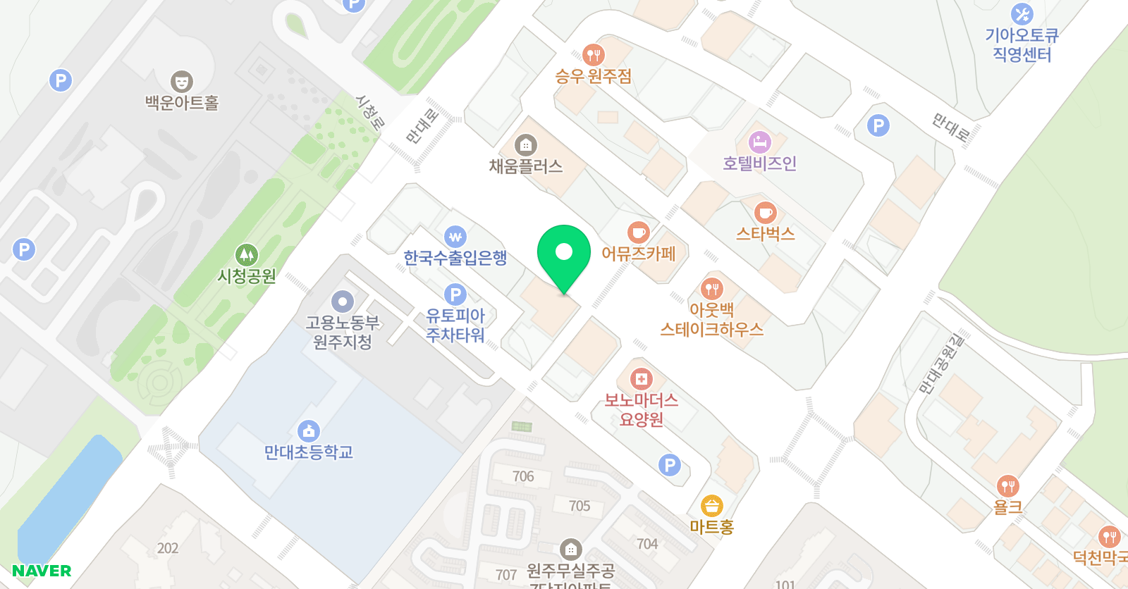 미르 아카데미 위치