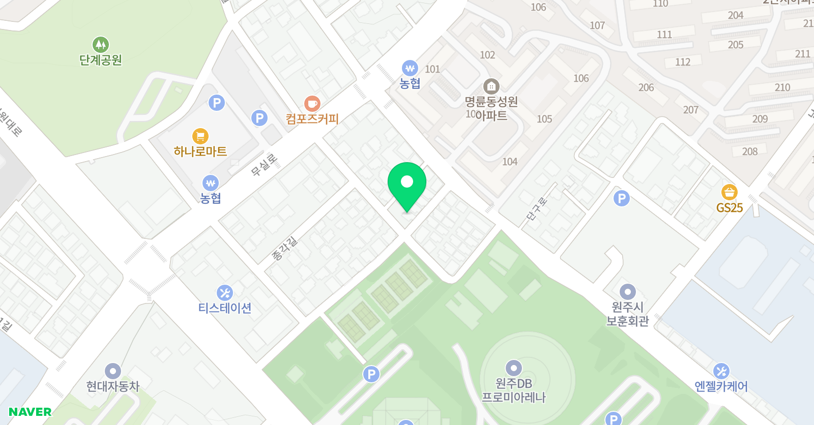 아이젬 학원 위치