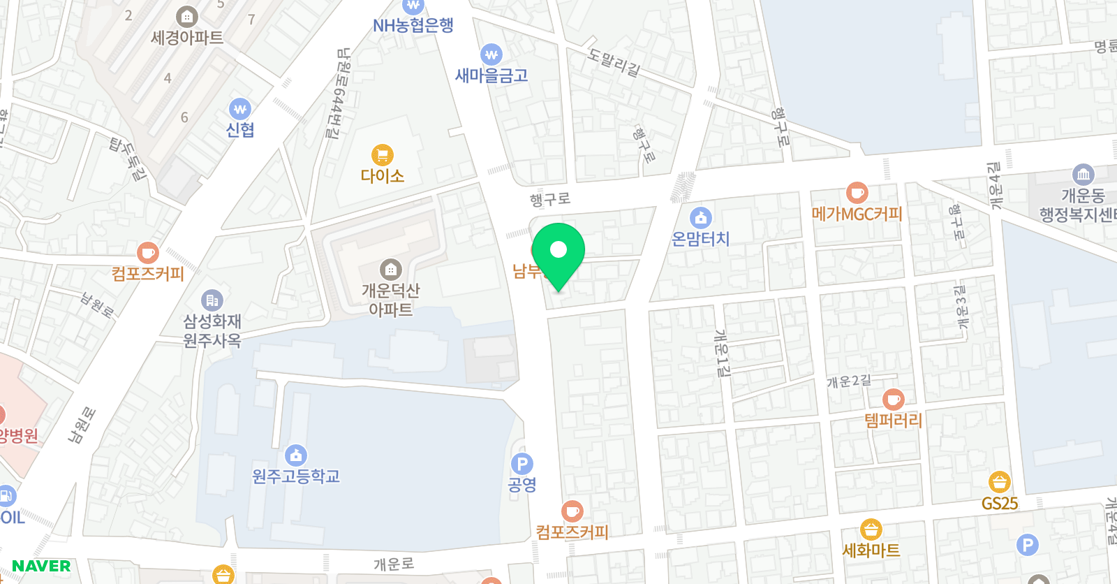 데카르트 수학학원 위치