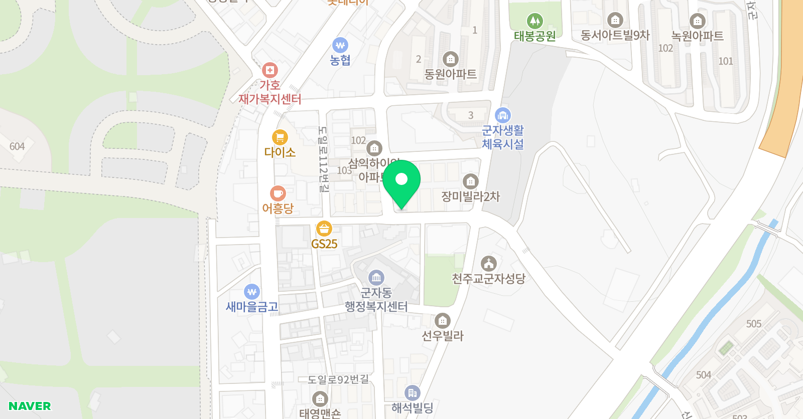 엘 음악학원 위치