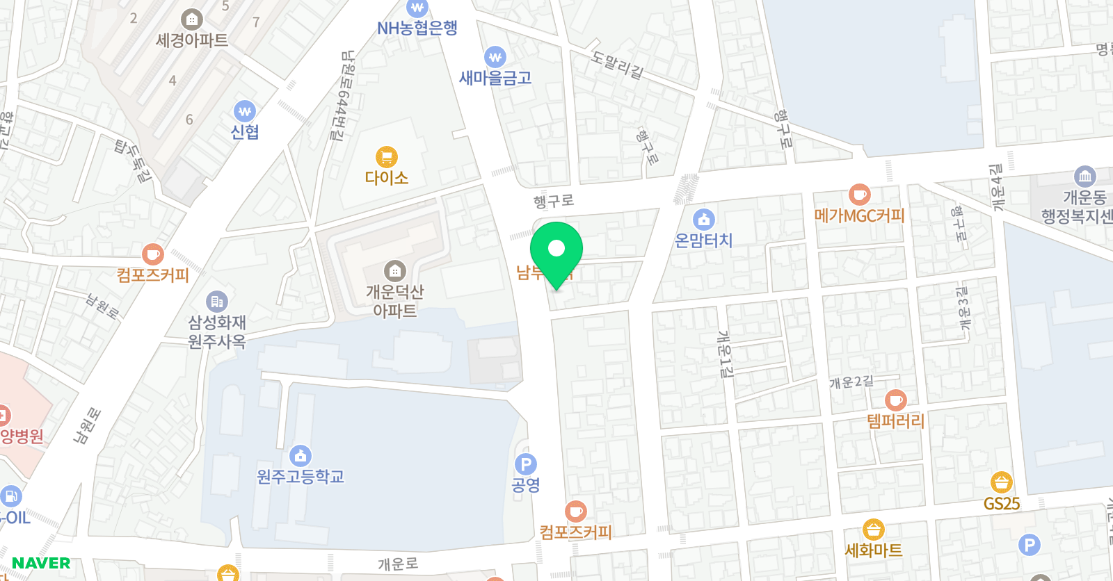 김태호 과학학원 위치