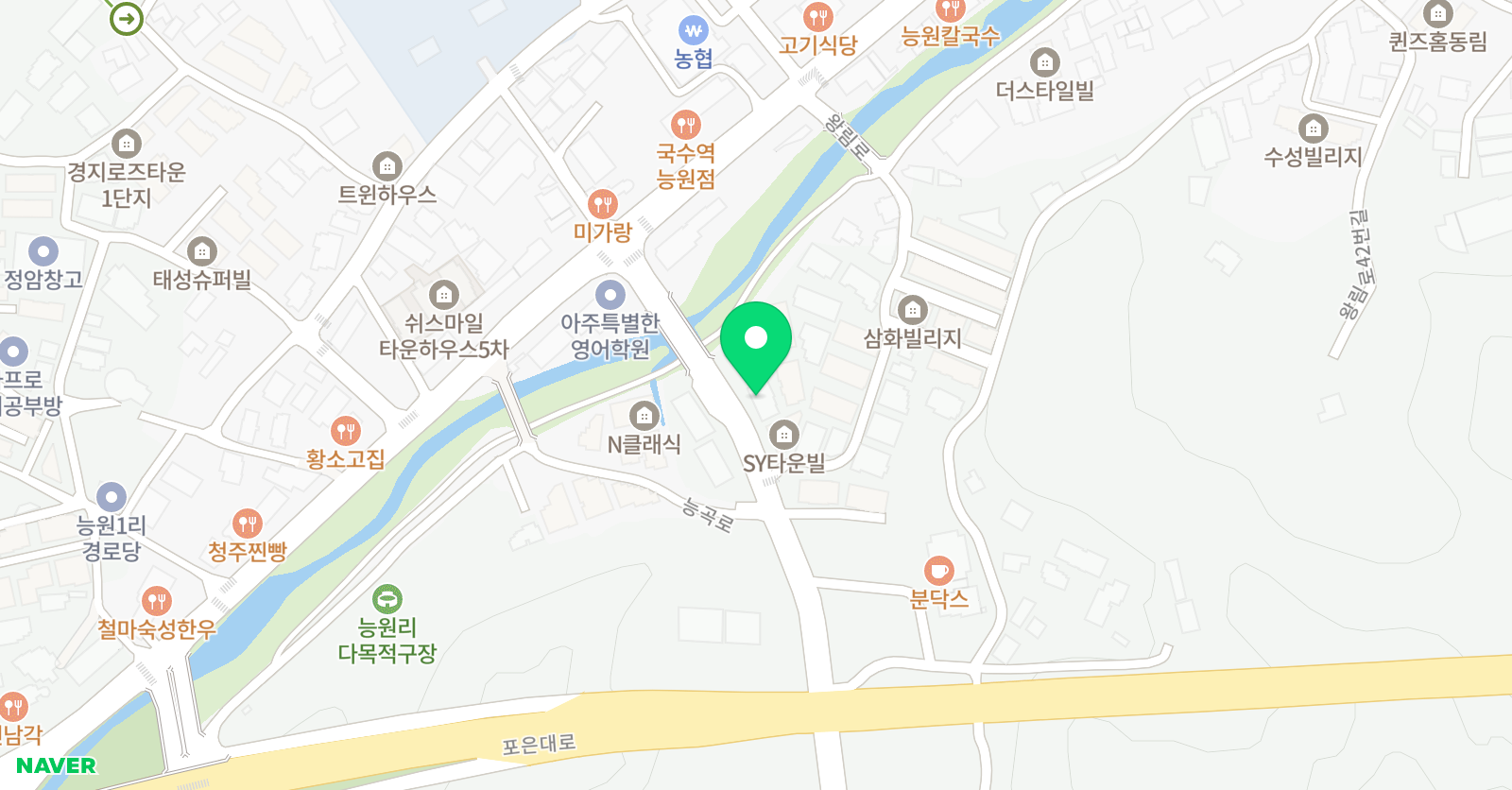 수문장 논술교습소 위치