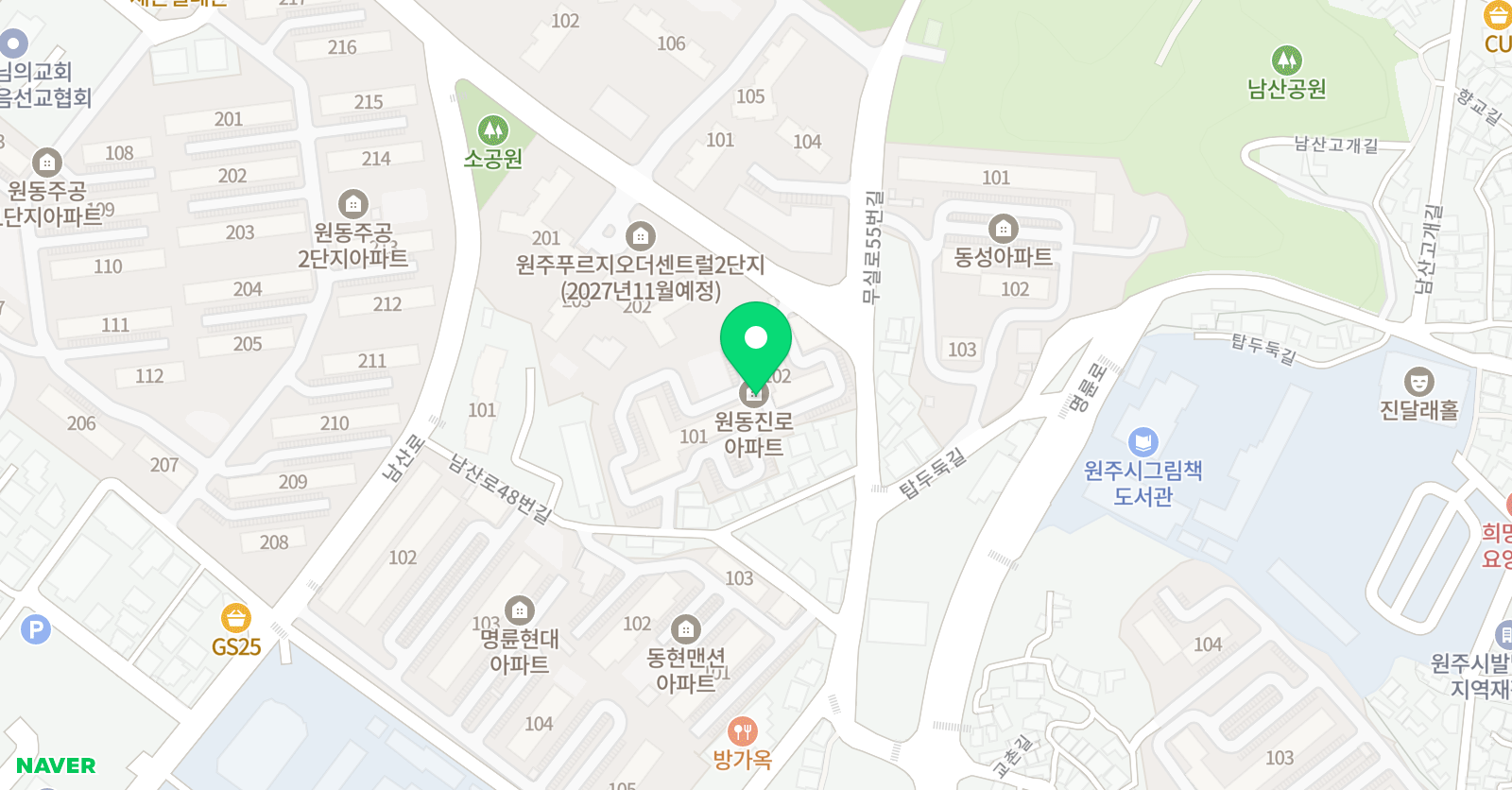 더나은 공부방 위치