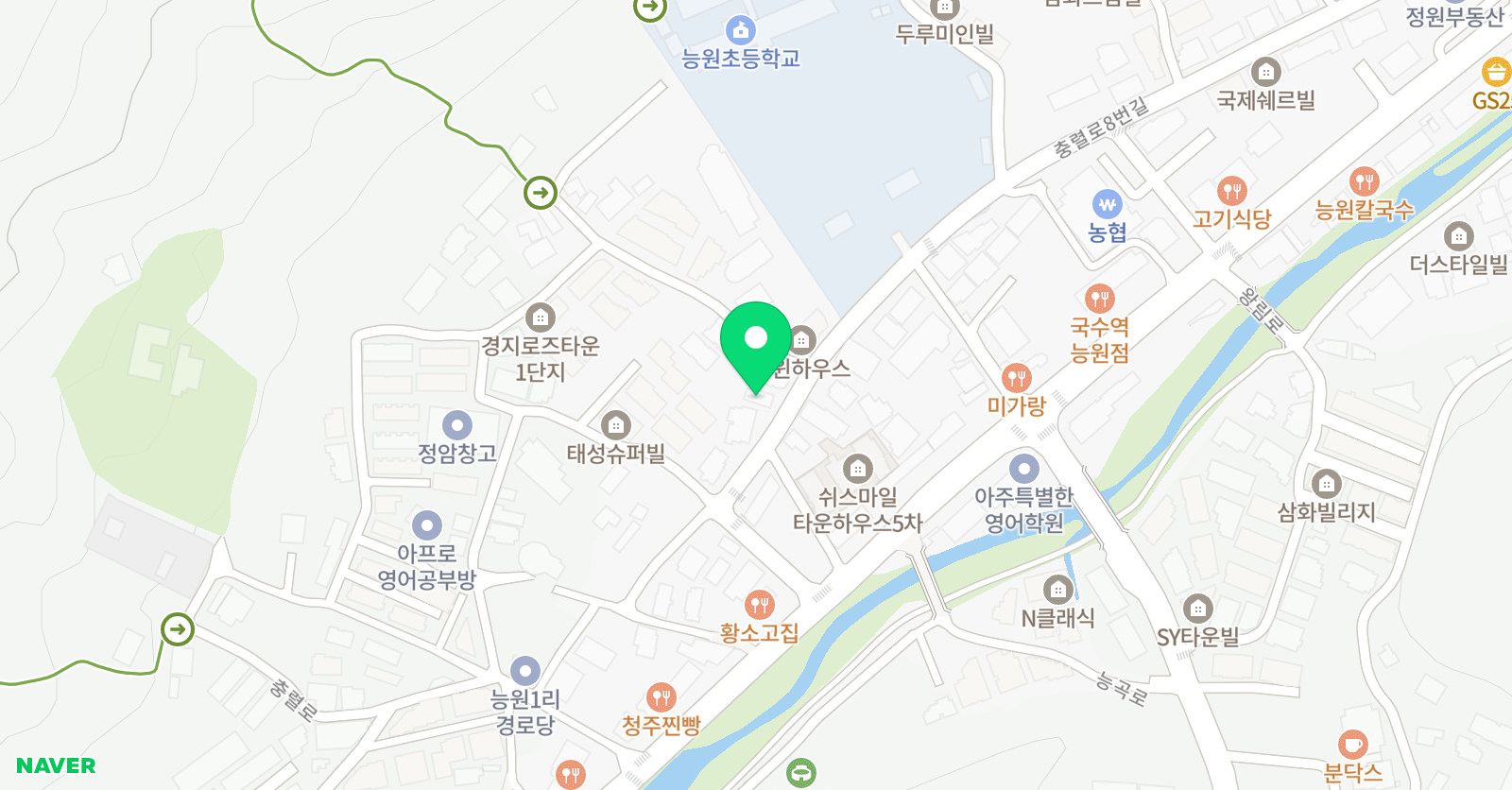 상상날개 미술교습소 위치