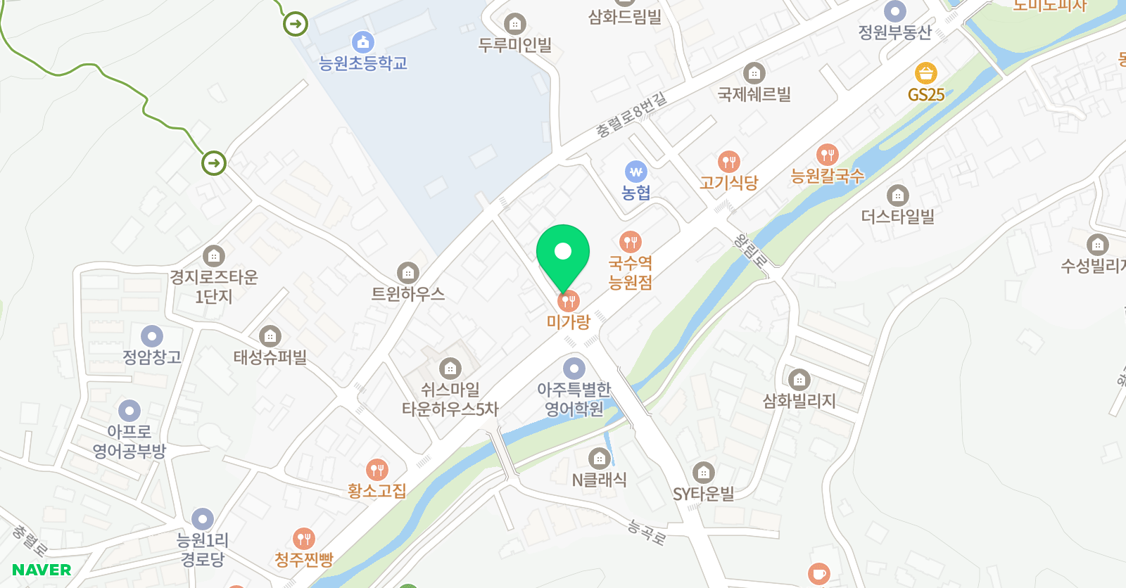 SM 영수전문학원 위치