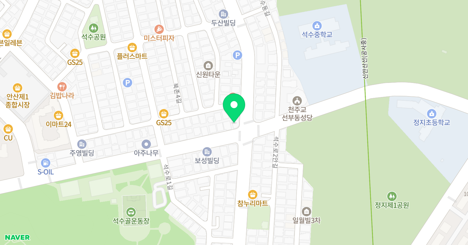 한국 무술원 위치