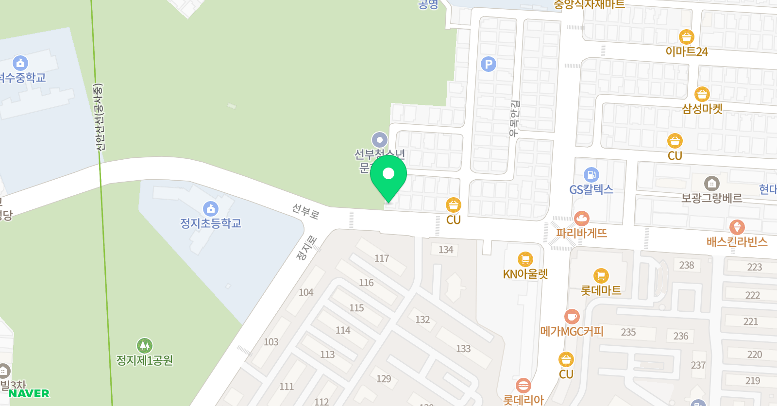 경희에듀 학원 위치