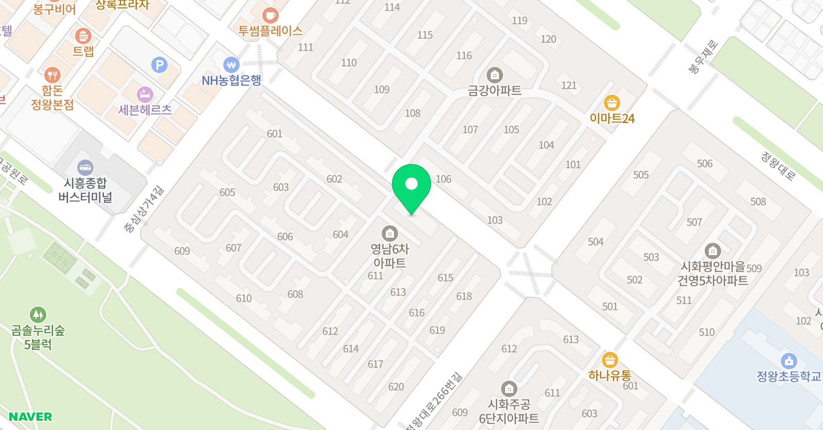 라온 공부방 위치