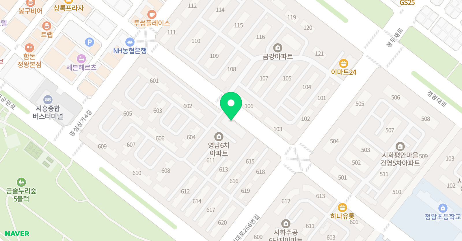 더피아노 음악전문학원 위치