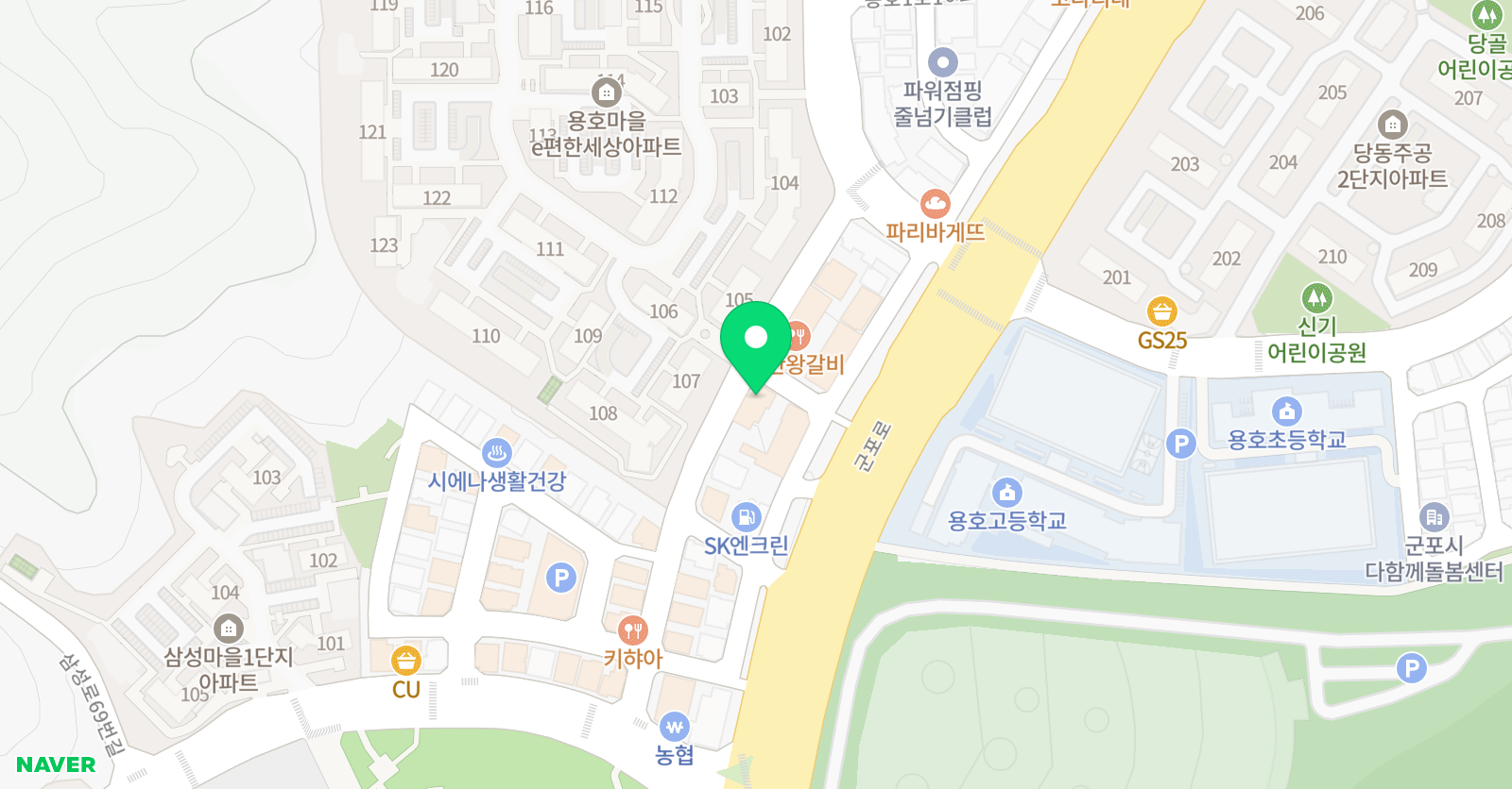 뉴러닝스템 아카데미 위치
