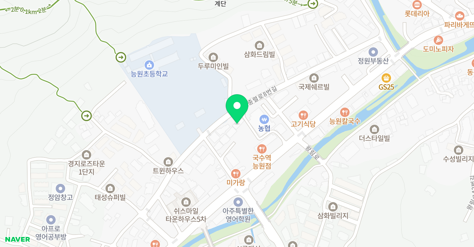 세실 음악학원 위치
