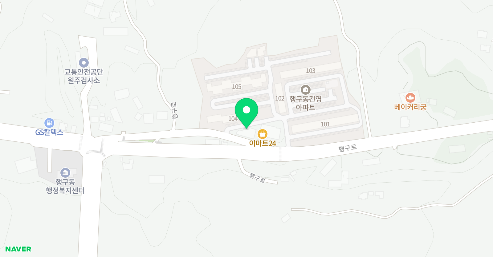 지엘학원지엘 피아노교습소 위치