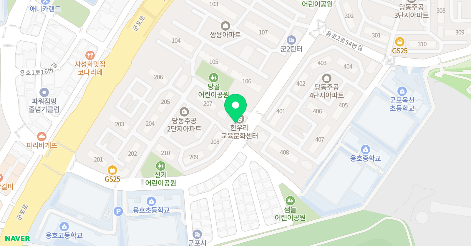 플레이팩토 서연서교육원 위치