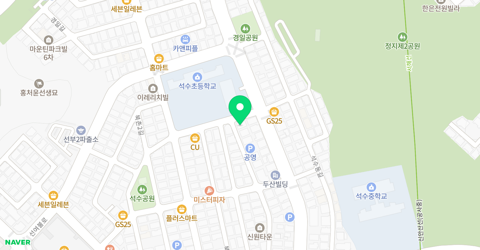 작은별음악학원 위치