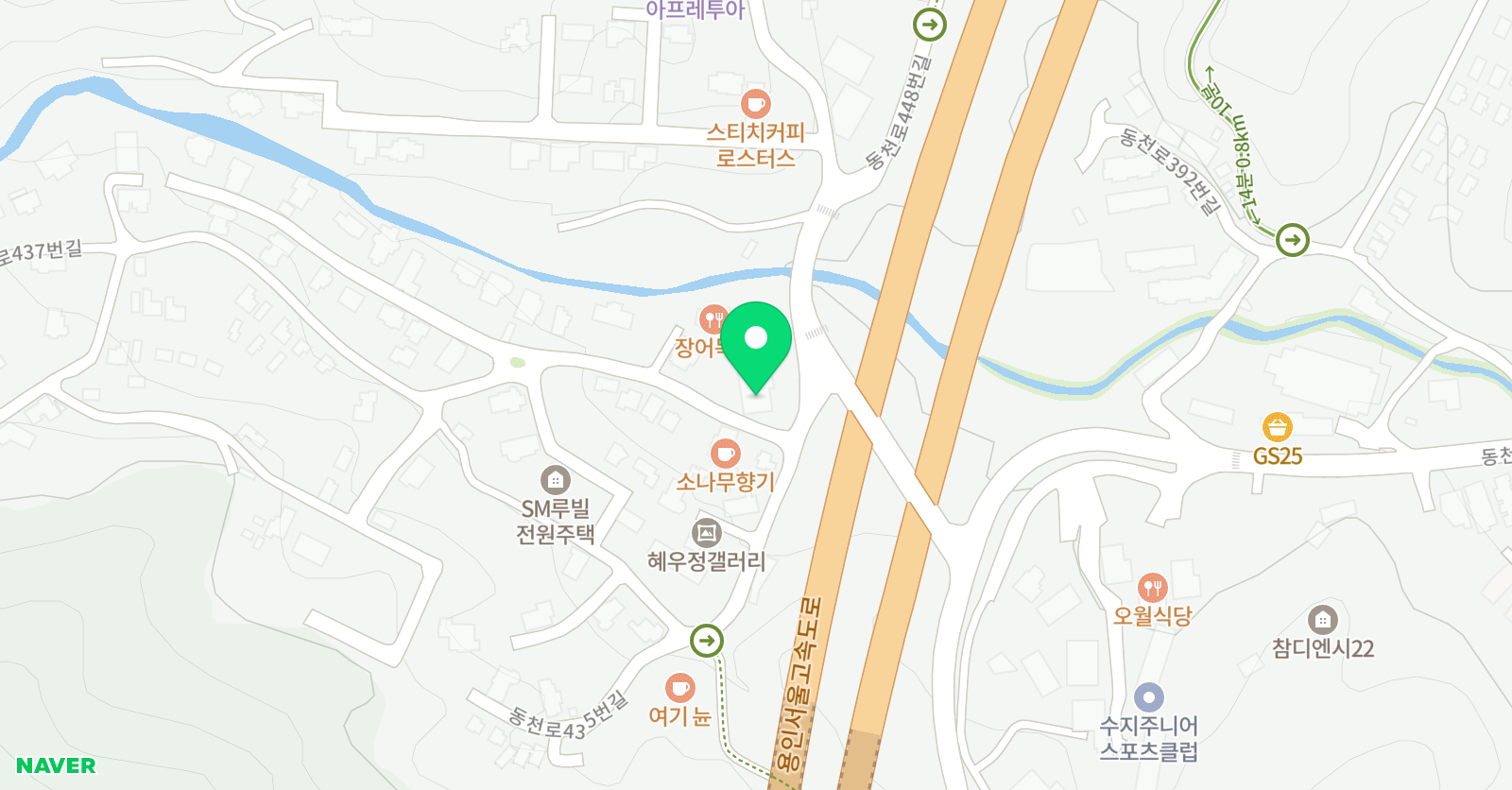 루카스뮤직아카데미 위치