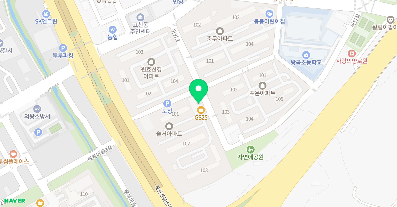 세종 피아노음악교습소 위치