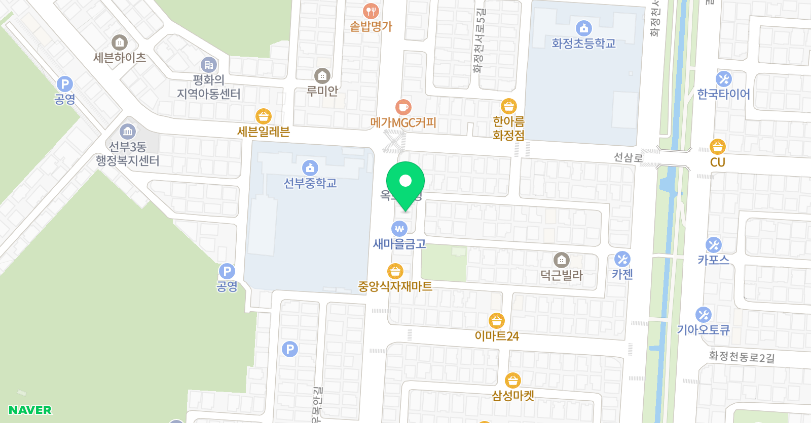 JTA 명지대 한얼 합기도 안산선부점 위치