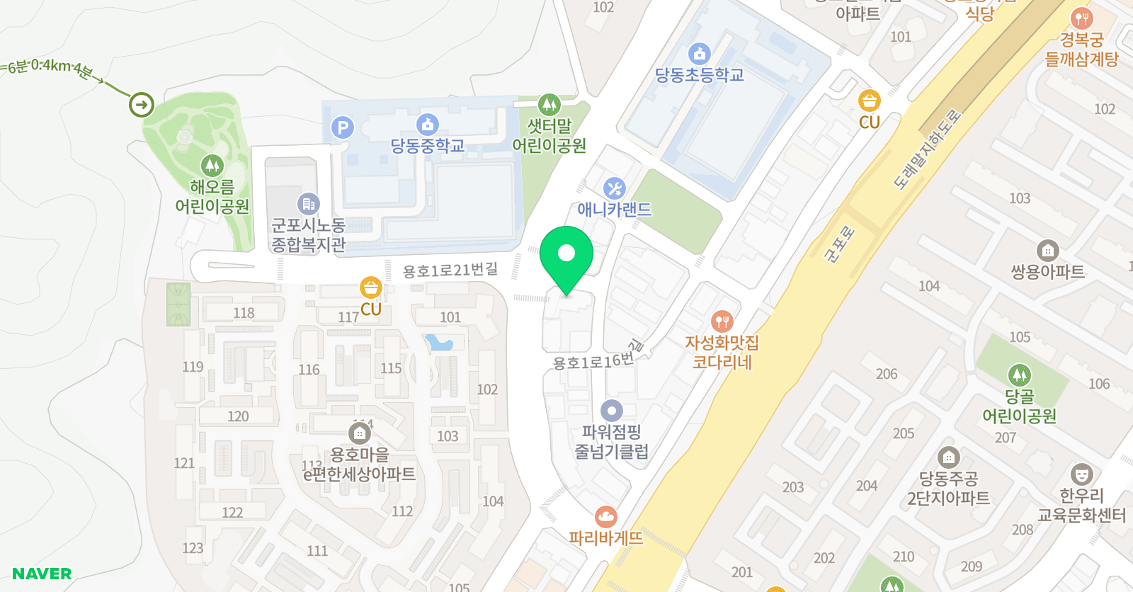 메타 어학원 위치