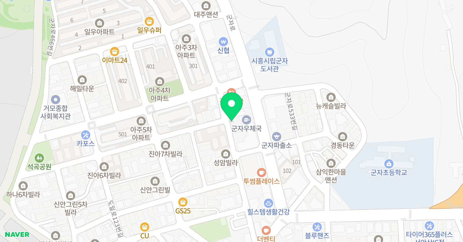 그림쟁이미술교습소 위치