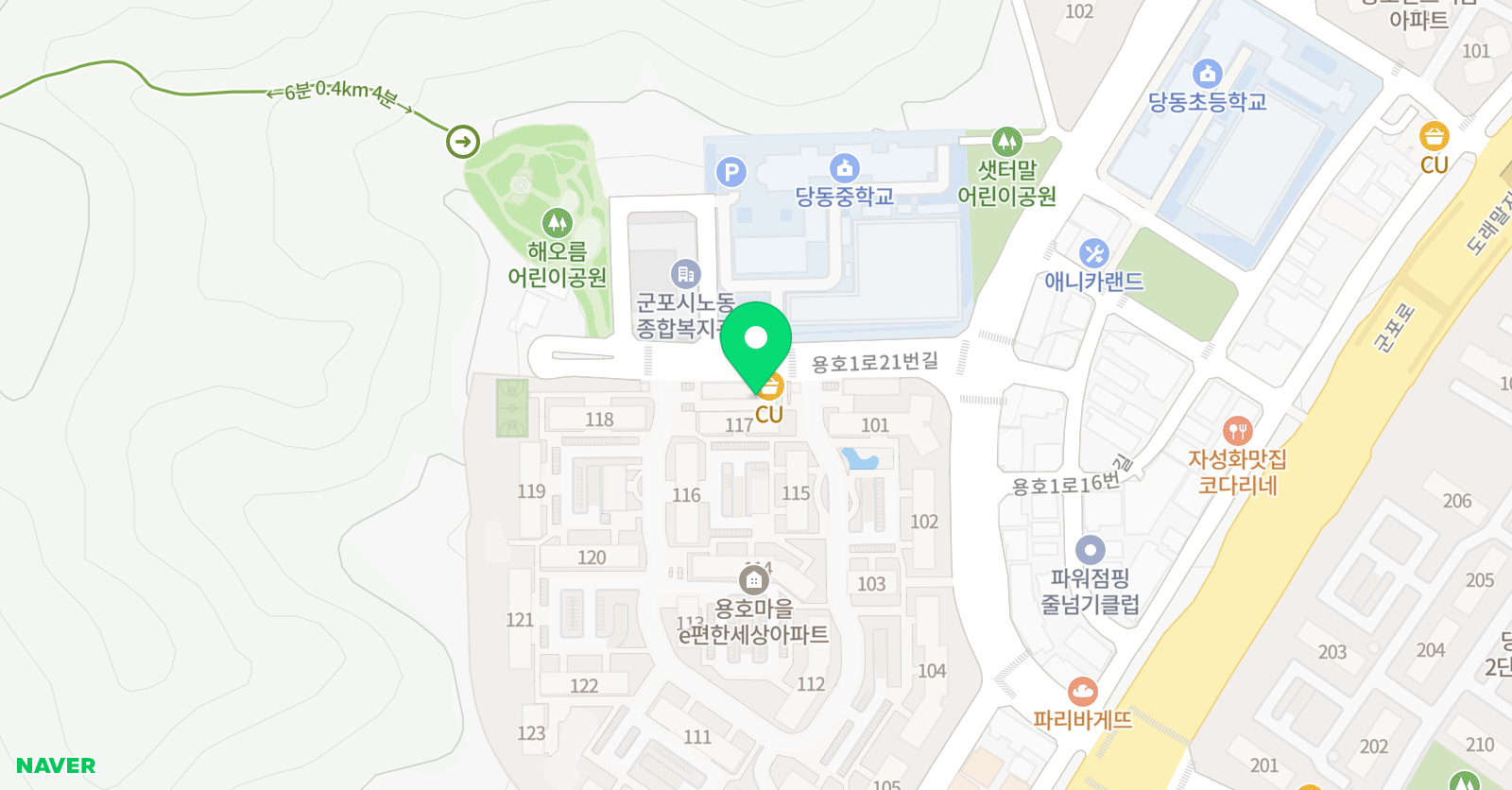 이룸 음악학원 위치