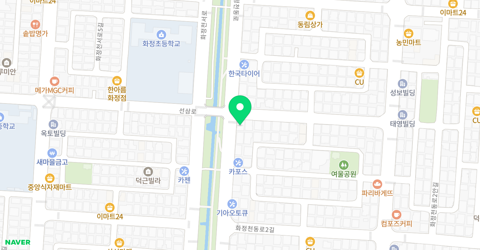 소풍 피아노학원 위치