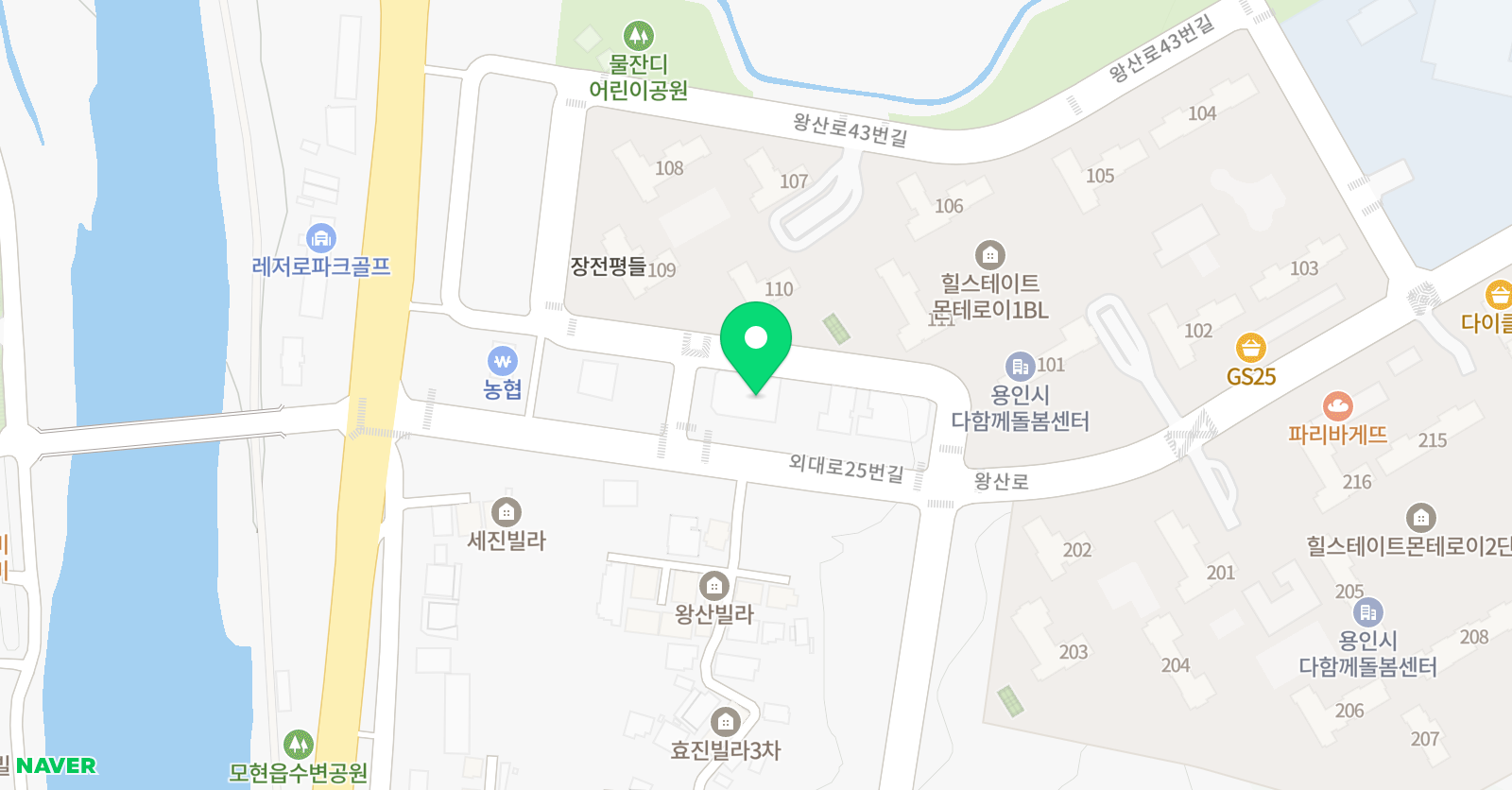 더이지 수학교습소 위치