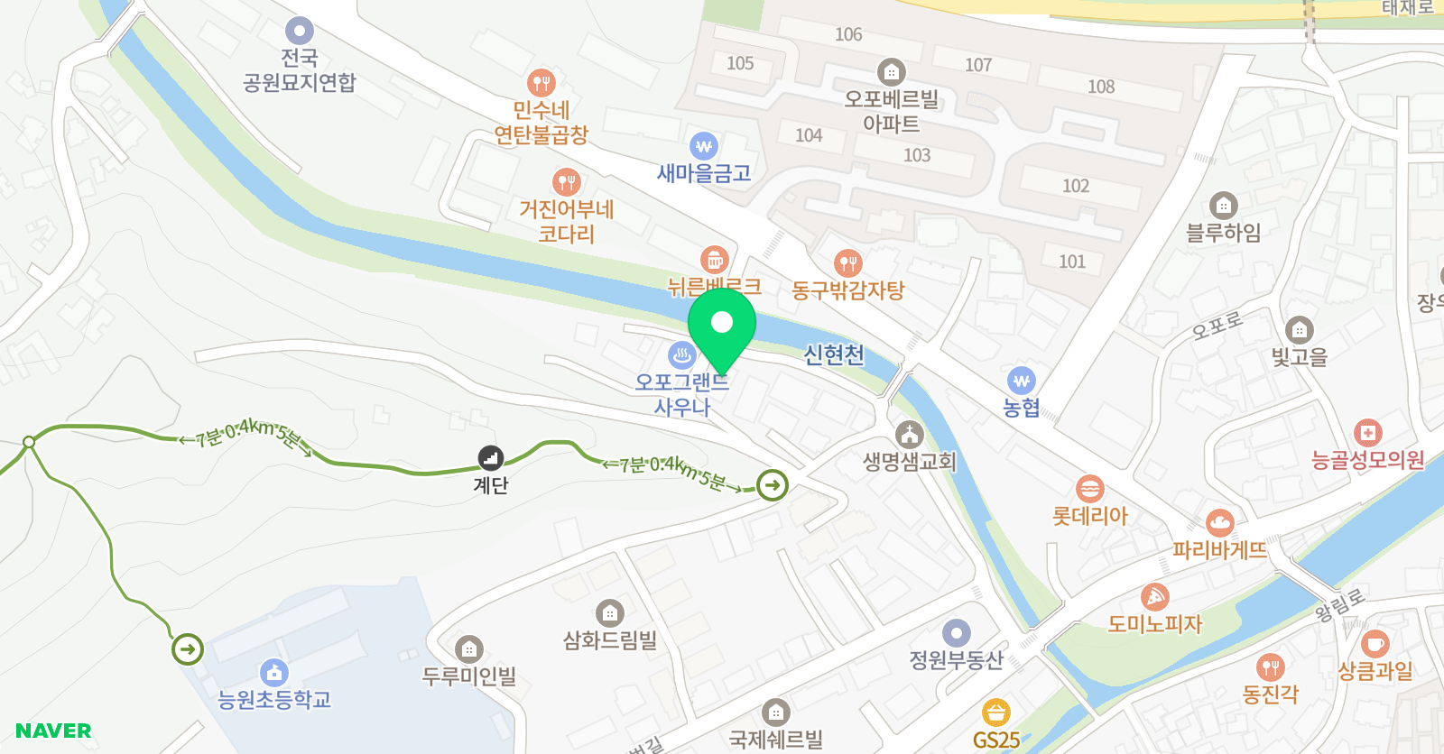 예진 피아노학원 위치