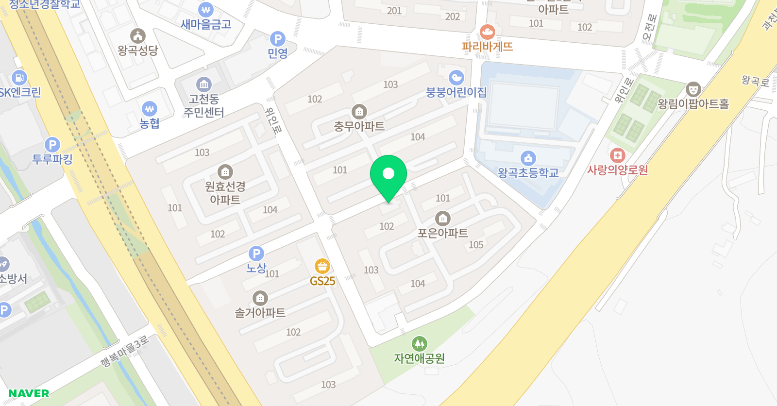 아벨피아노 음악교습소 위치