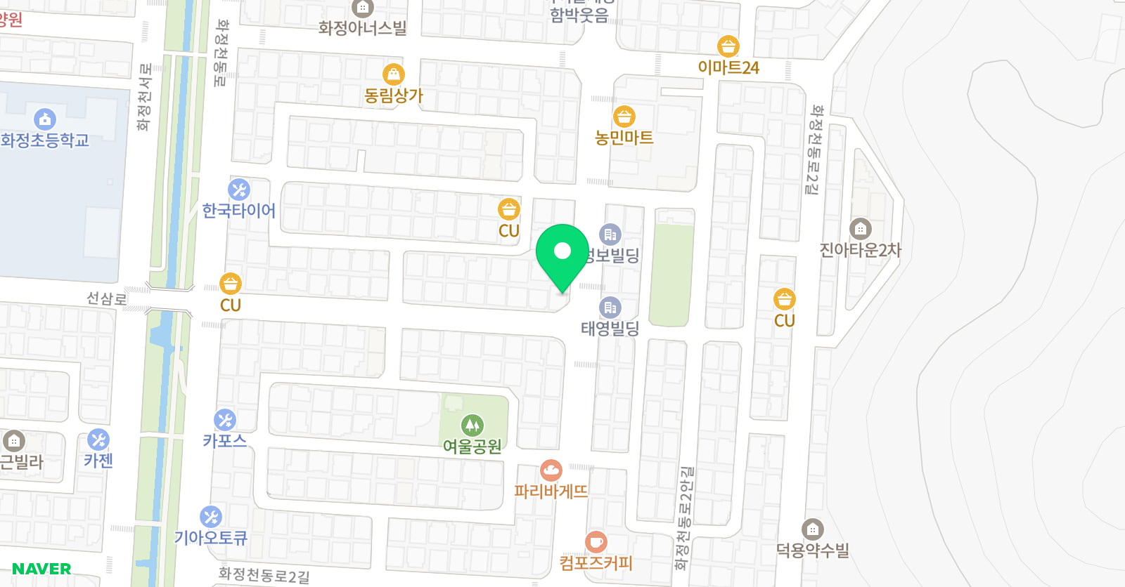 아이베스트 태권도 위치