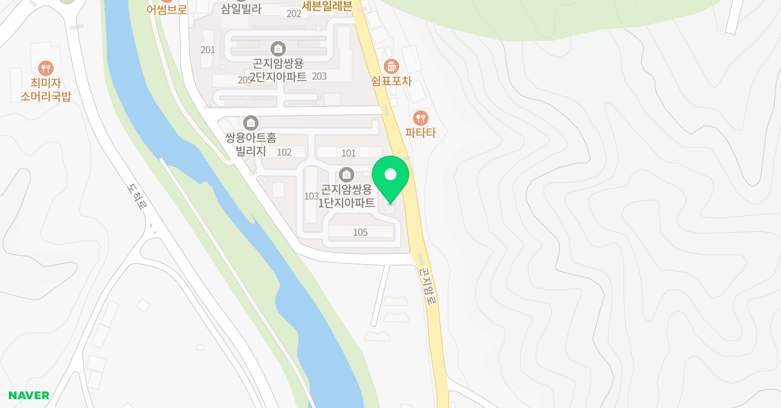 혜원 피아노학원 위치